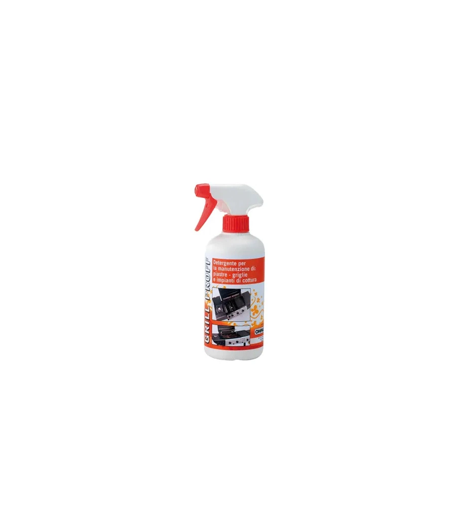 Detergente piastre e griglie - 500 ml